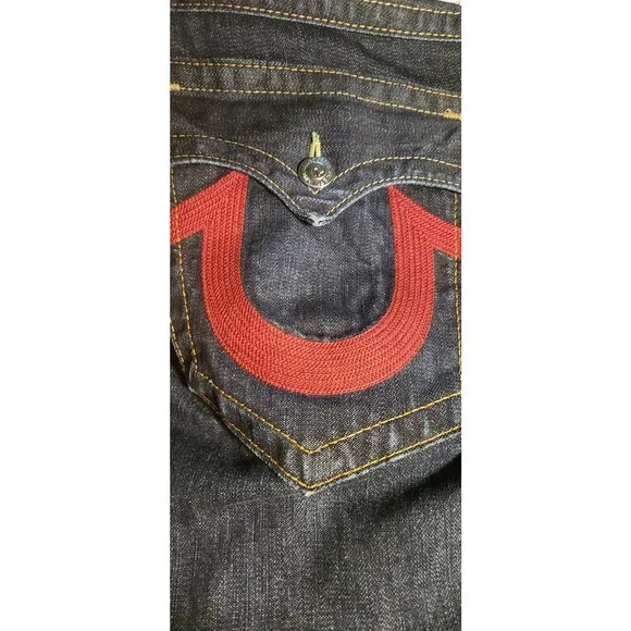 True Religiion Ricky Blue Denim.Jeans 36